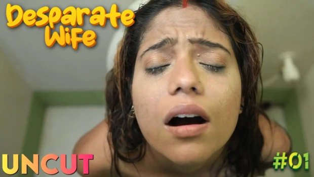 Desparate Wife S01E01 2023 UNCUT Hindi Web Series – Topless