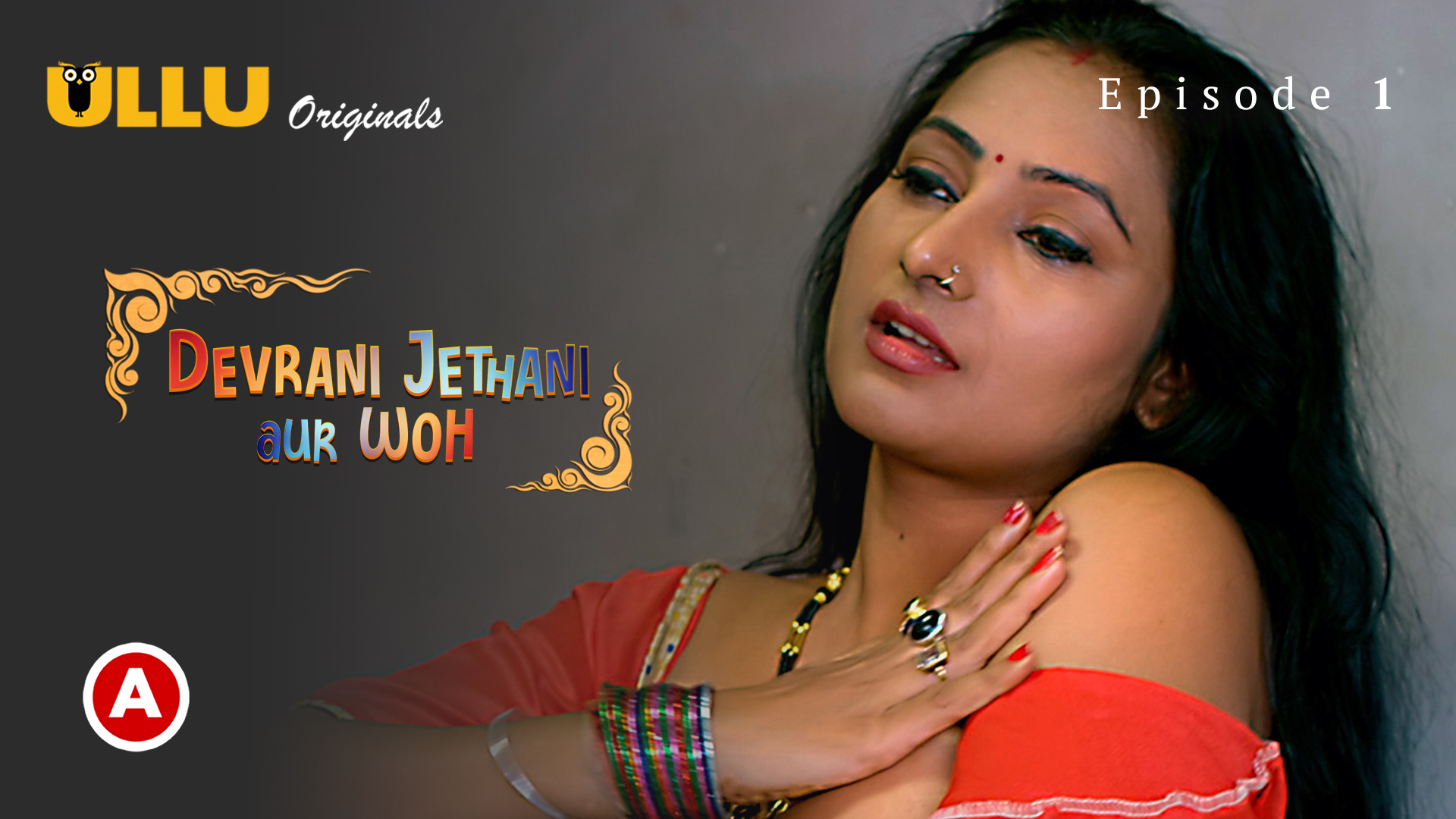 Devrani Jethani Aur Woh Part 1 S01E01 2023 Hindi Hot Web Series – Ullu