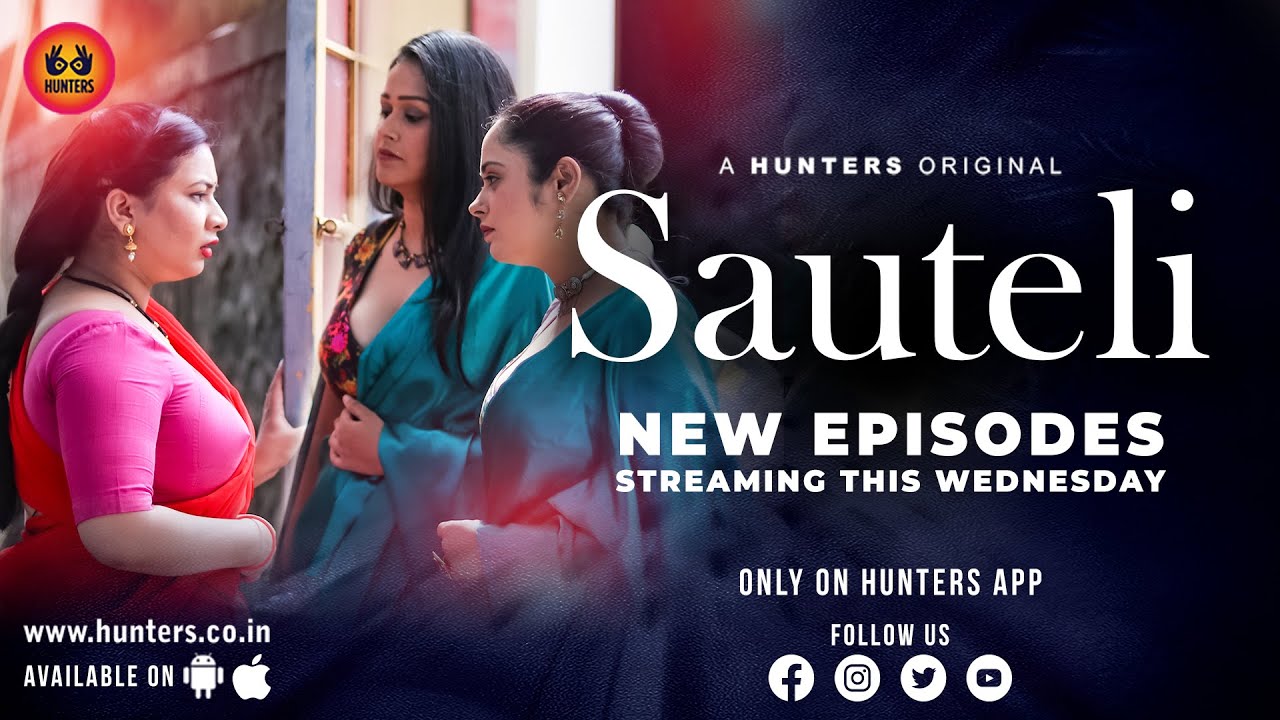 Sauteli S01E05 2023 Hindi Hot Web Series – Hunters