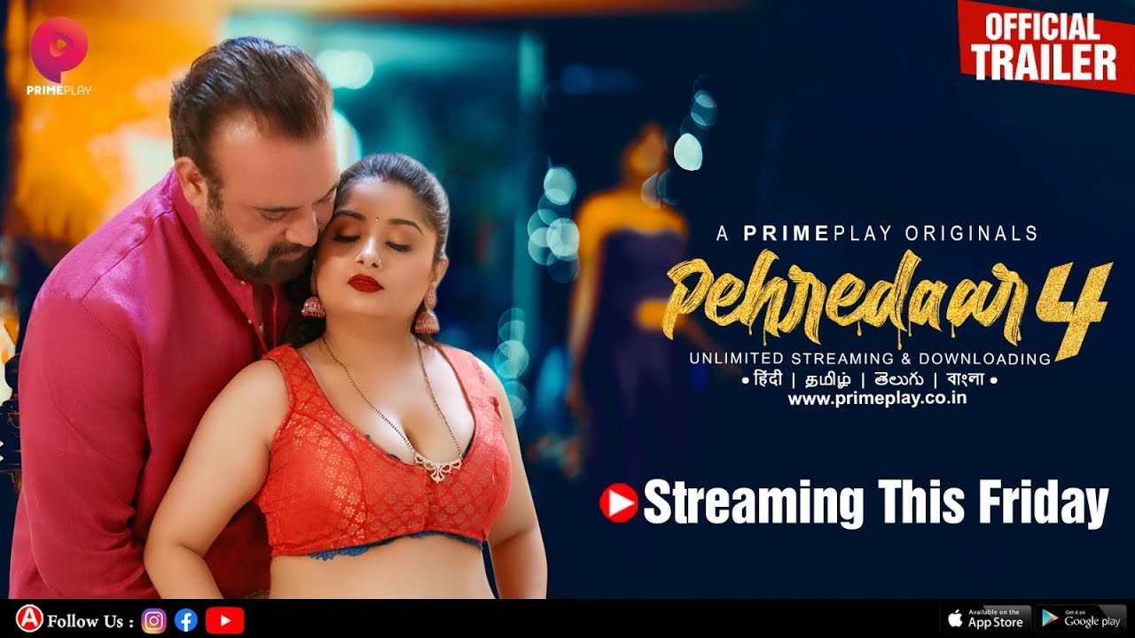 Pehredaar S04 2023 Hindi Hot Web Series Official Trailer – PrimePlay