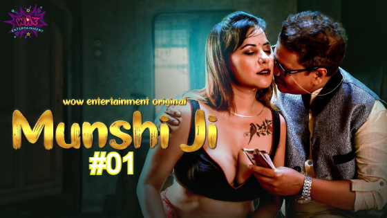 Munshi Ji S01E01 2023 Hindi Hot Web Series – WowEntertainment