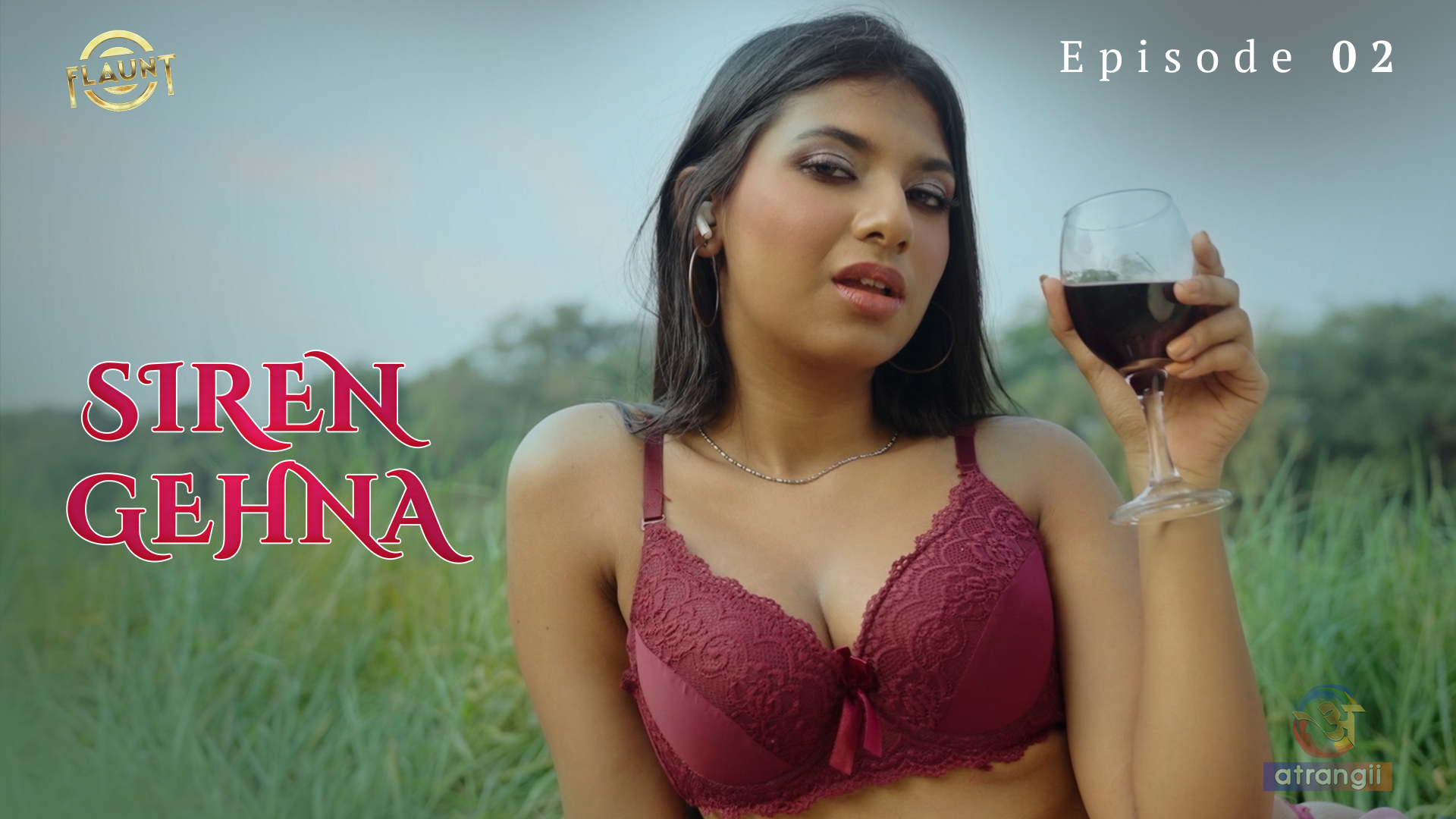 Siren Gehna 2023 Flaunt Hot Video – Atrangii