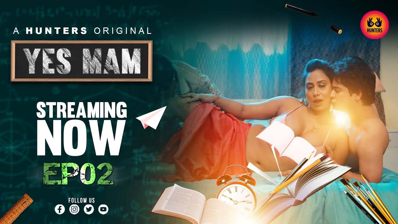 Yes Mam S01E02 2023 Hindi Hot Web Series – HuntersApp