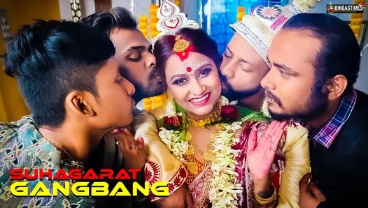 Suhagarat GangBang 2023 Hindi Uncut Short Film – BindasTimes