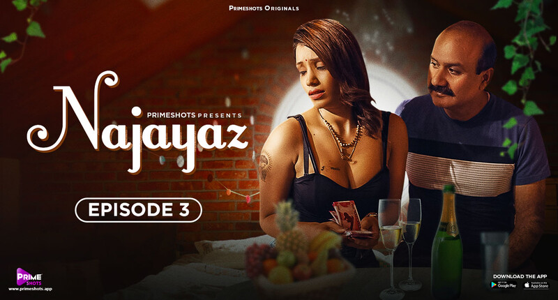 Najayaz S01E03 2024 Hindi Hot Web Series – PrimeShots