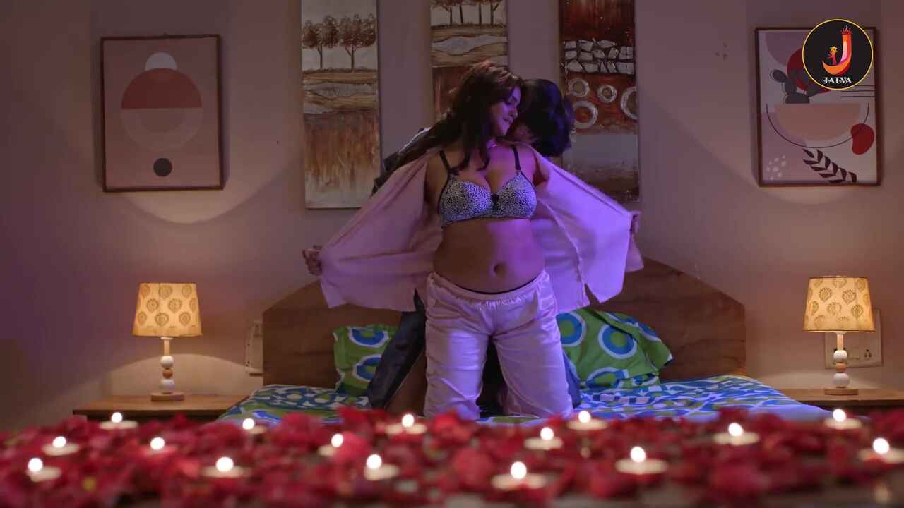 Ghoonghat E04 2024 Hindi Hot Web Series – Jalva