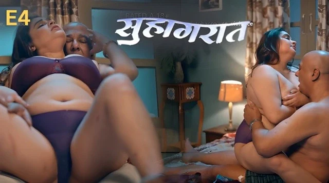 Suhagraat E4 2026 – Kahaniplay Hot Hindi Sex Web Series